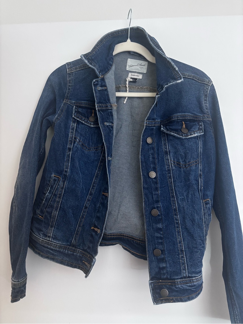 Universal Thread Dark Blue Denim Jacket